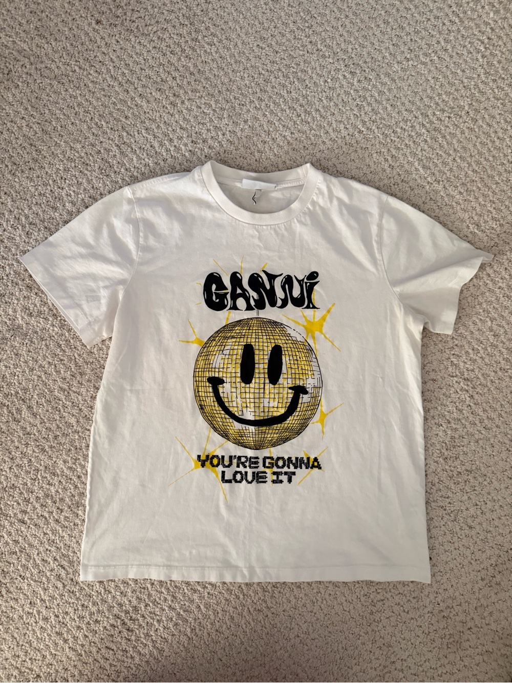 Ganni t shirt